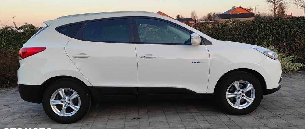 Hyundai ix35 cena 50000 przebieg: 150000, rok produkcji 2014 z Szczawnica małe 301